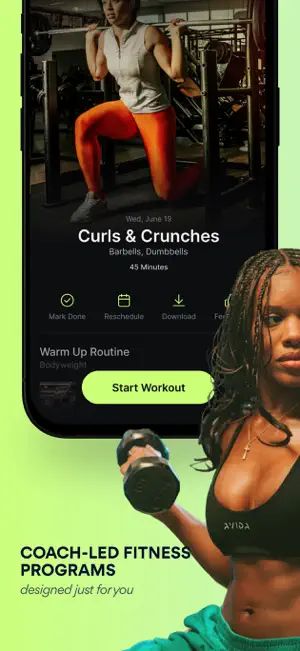 Avida: 1-on-1 Fitness Coach screenshot 4