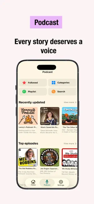 TVPODS screenshot 2