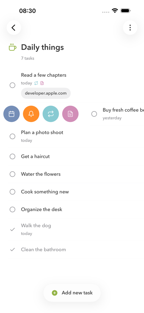 Mindlist — To Do List & Tasks screenshot 4