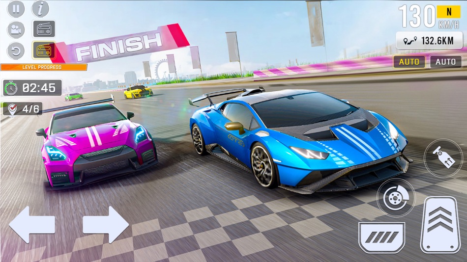 #3. Fast Car Racing Car Games 3d (iOS) 由: Ali Qasim