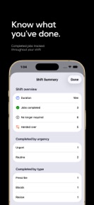 On-call screenshot