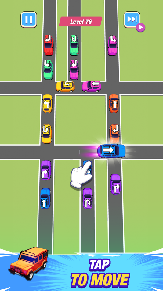 #2. Traffic: No Way Out! (iOS) By: International Education and Communication Investment Corporation