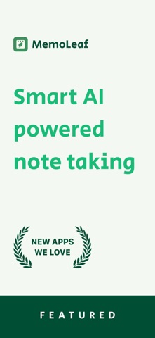 MemoLeaf Screenshot 1 of 5