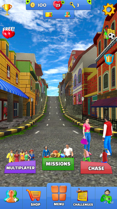 Street Chaser Screenshot