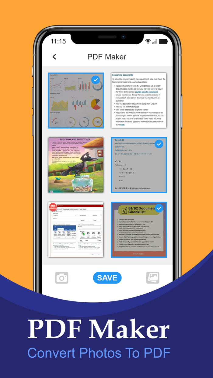 Document Reader - PDF Maker