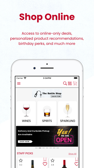 The Bottle Stop Screenshot