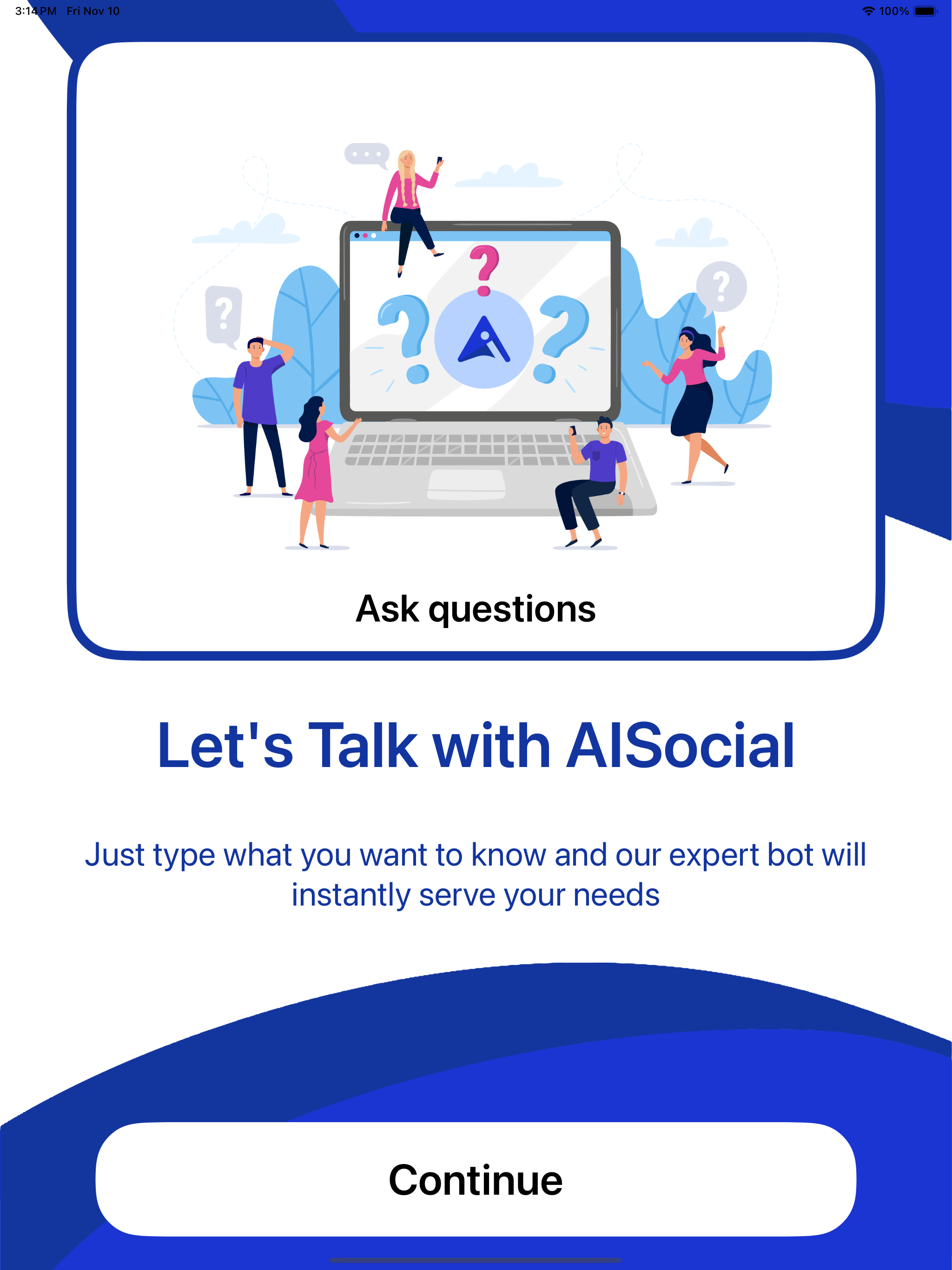 AI Buddy Chat, Counsel, Create