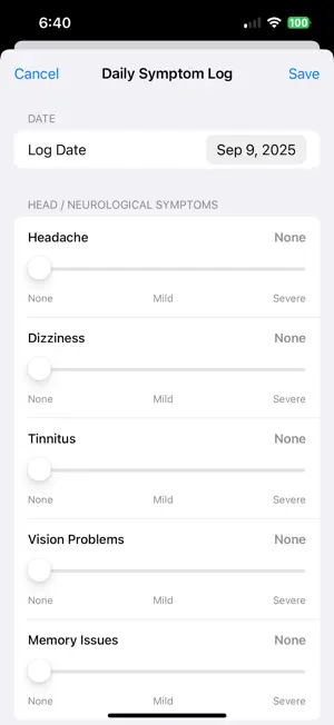 MyWholeHealthTracker screenshot 4