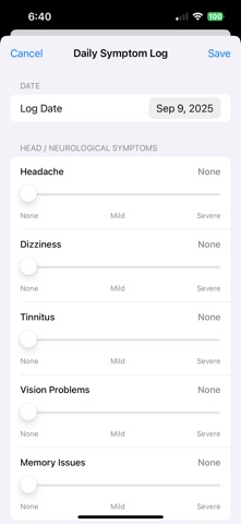 MyWholeHealthTracker Screenshot 4 of 7