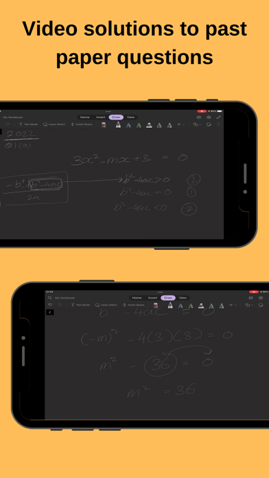 Leaving Cert Maths 2024 Screenshot