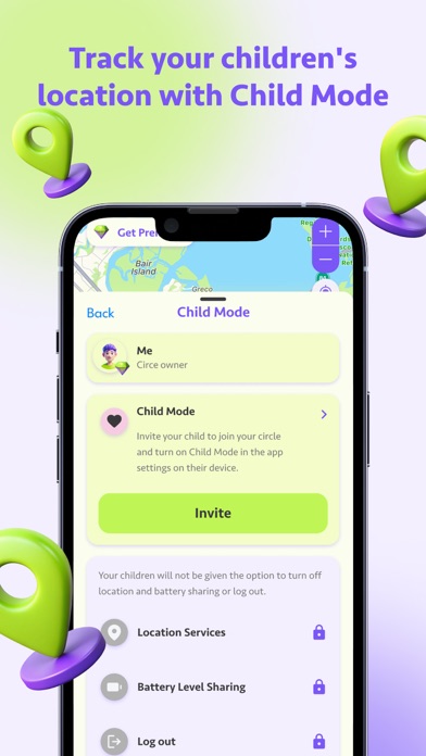 Family Locator - Tracker Phone iPhone screenshot 4 - Travel app