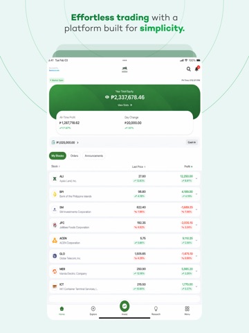 App screenshot