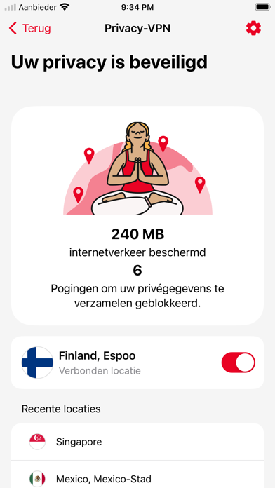 Vanden Borre - MySecurity screenshot