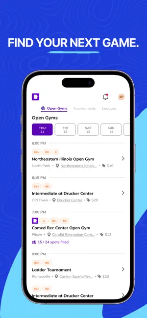 Recess Sports screenshot 1
