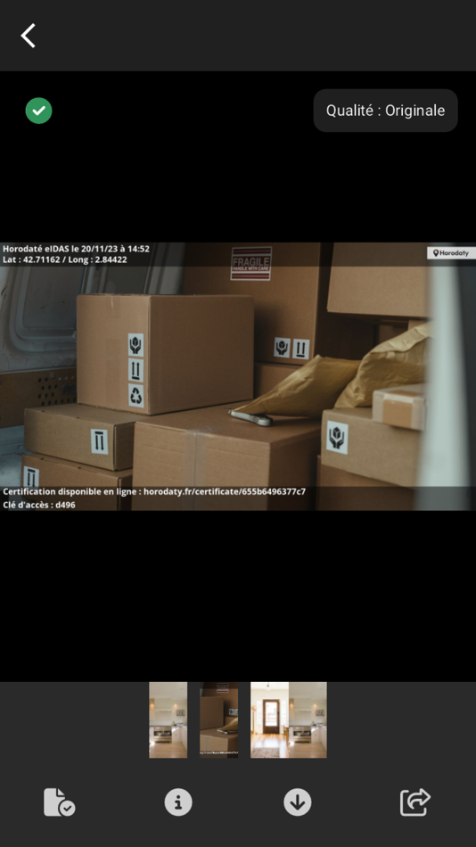 #3. Horodaty (iOS) 来自: PMB Software