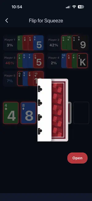 Flip for Squeeze: Card Peek screenshot 2