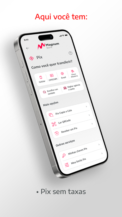 Magnum Bank PJ Screenshot