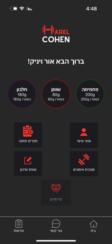 HarelCohenFit Screenshot 2 of 4