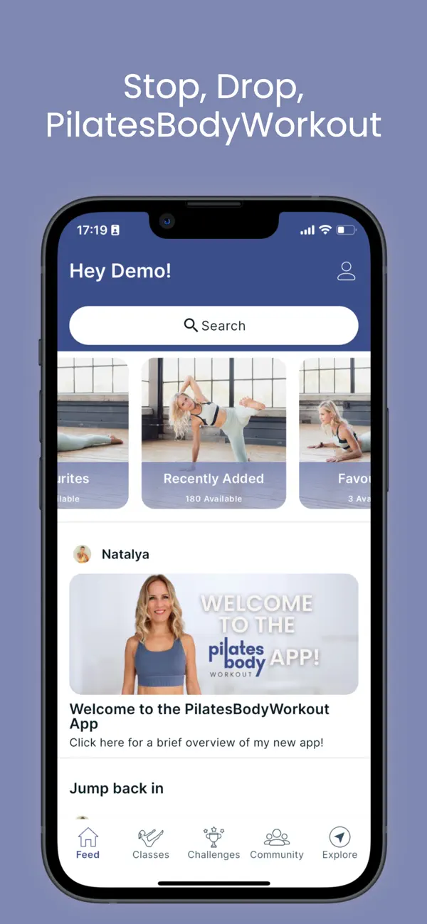 Screenshot #3 pour PilatesBodyWorkout