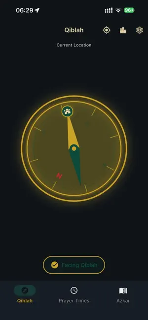 Al-Qiblah & Prayer Companion screenshot 2
