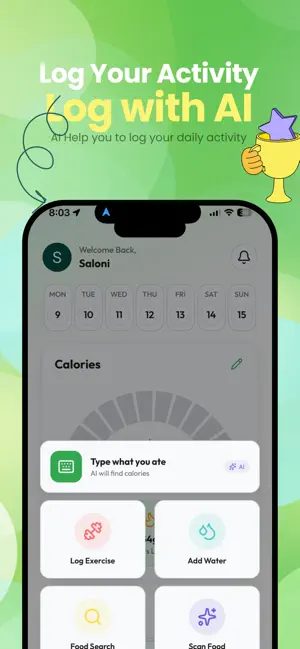 Calorix : AI Calories Tracker screenshot 3