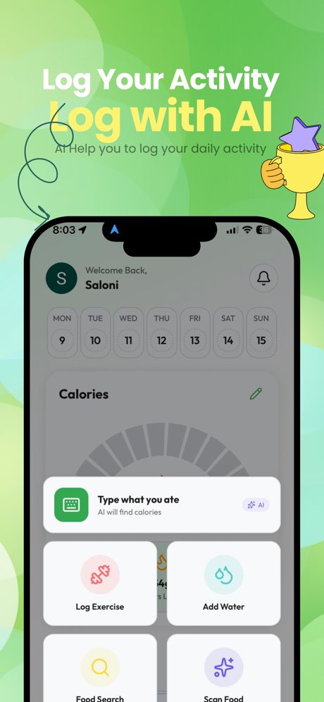 Calorix : AI Calories Tracker screenshot 3