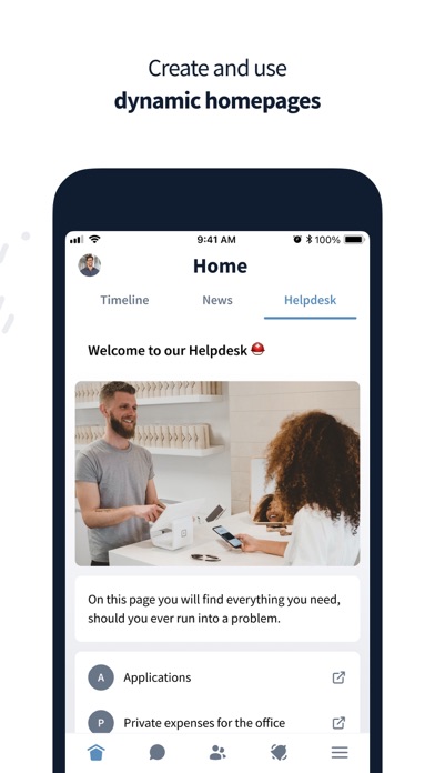 HobbyYou – Mitarbeitenden-App Screenshot
