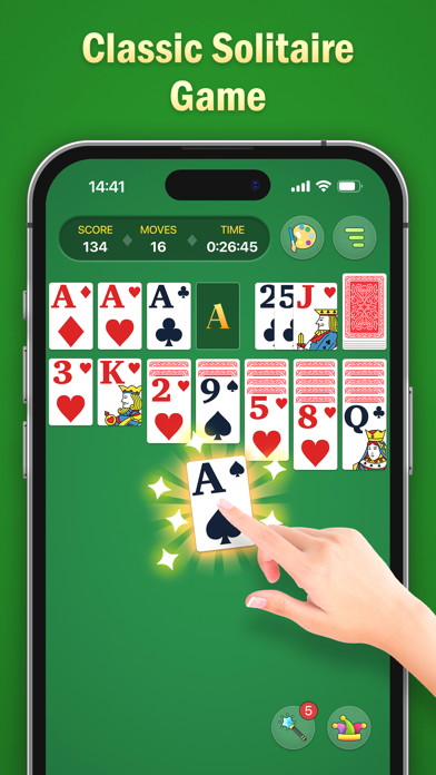 Klondike Solitaire- Card Games Screenshot