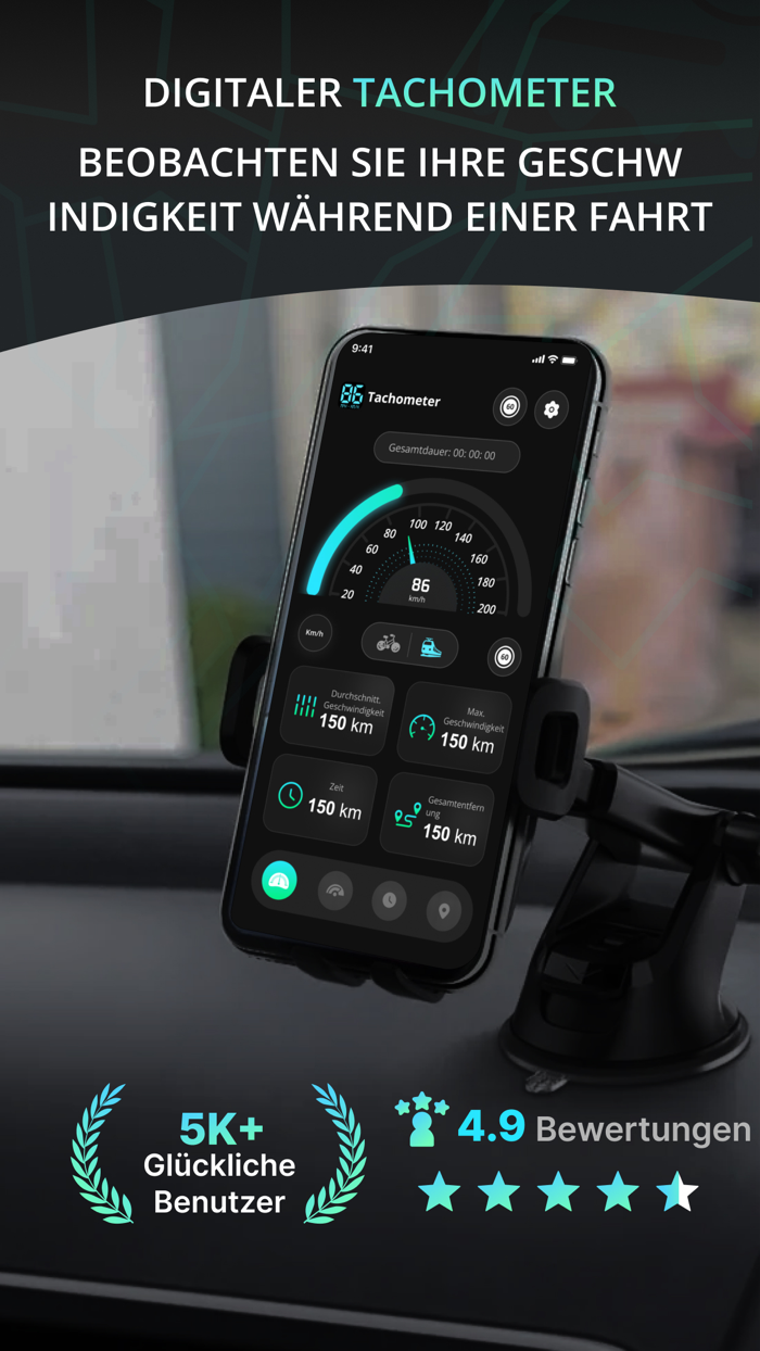Geschwindigkeitsmesser App