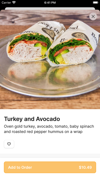 Mike's Gourmet iPhone screenshot 4 - Food & Drink app