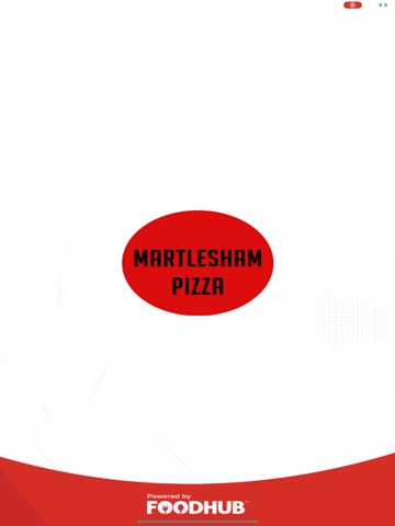 Martlesham Pizza iPad screenshot