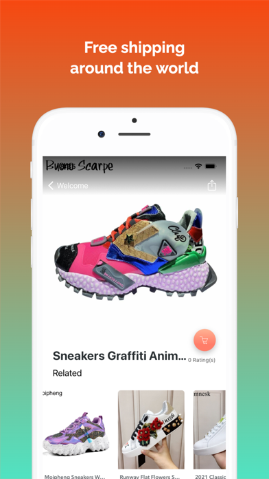 Women Sneakers Fashion Online Screenshot