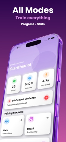 Math Games - Clarith screenshot