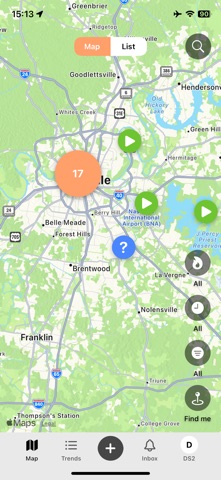 StreamDarts screenshot