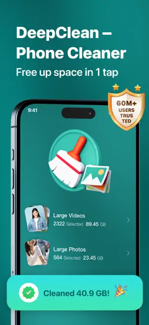 DeepClean – Phone Cleaner screenshot 1