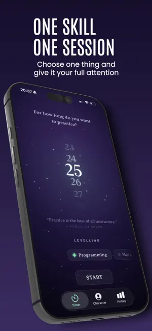 Levely: Focused Practice screenshot 4