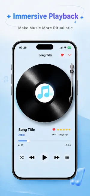 Cloudflow Music screenshot 1