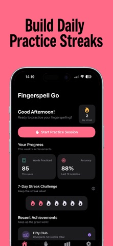 Fingerspell Go Screenshot 4 of 6