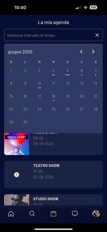 Eventi X Te screenshot