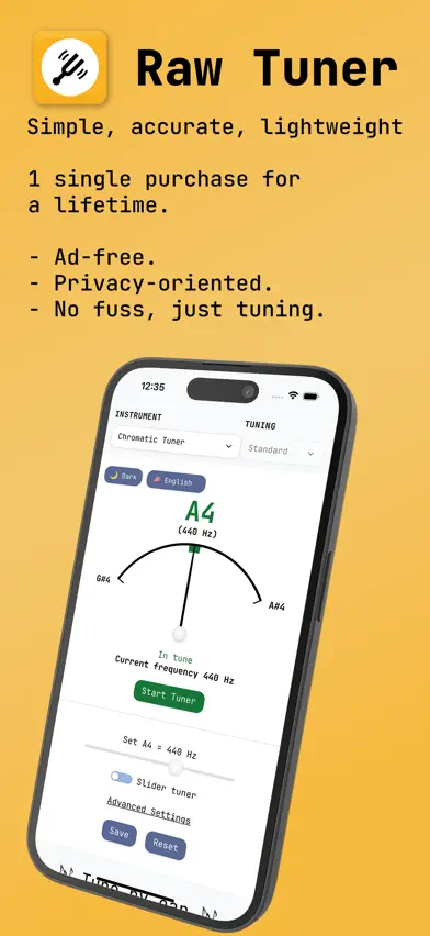 Raw Tuner screenshot 1