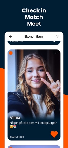 OnSpot - The Social App iPhone screenshot 2