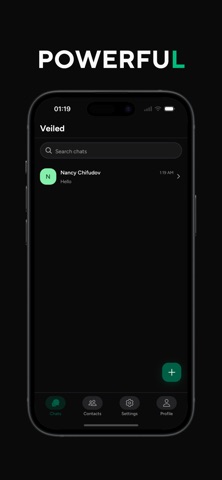 Veiled Messenger Screenshot 2 of 3