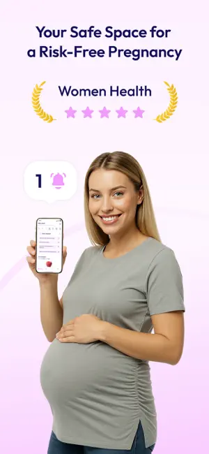 Pregnancy Tracker · Hi Baby screenshot 1