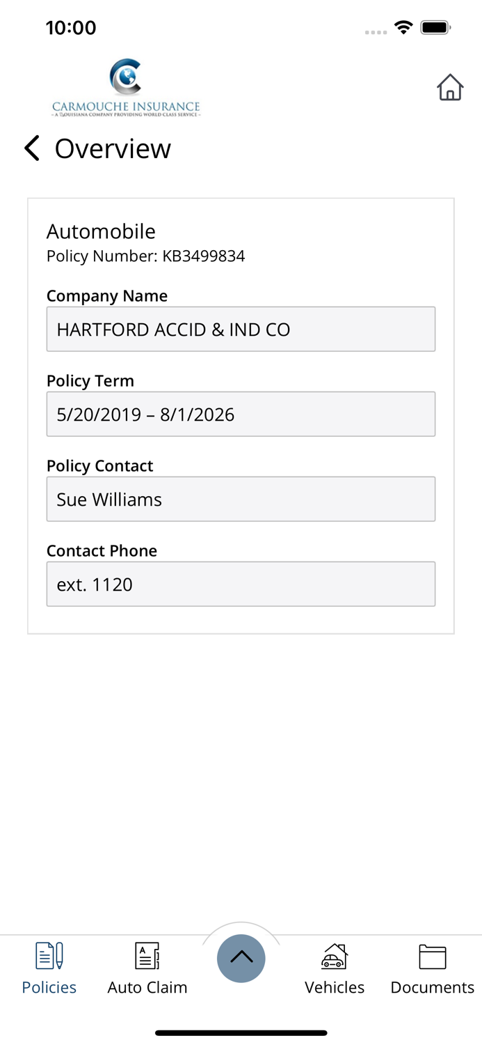 Carmouche Insurance Online