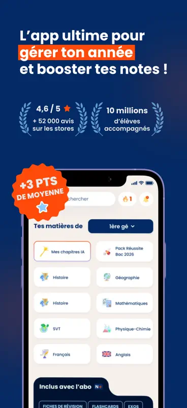 Nomad Education Brevet Bac Sup screenshot 9 of 9