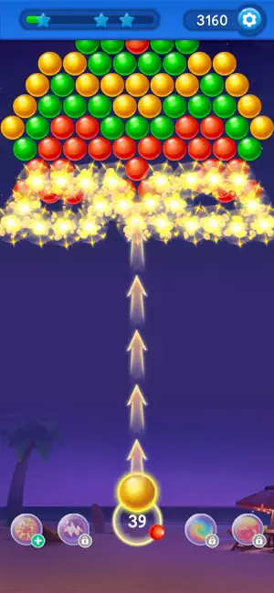 Bubble Shooter Match 3 Quest screenshot 3