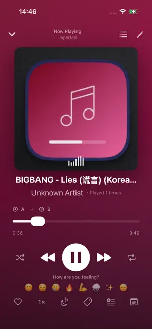 PulseVibe - Player screenshot 2