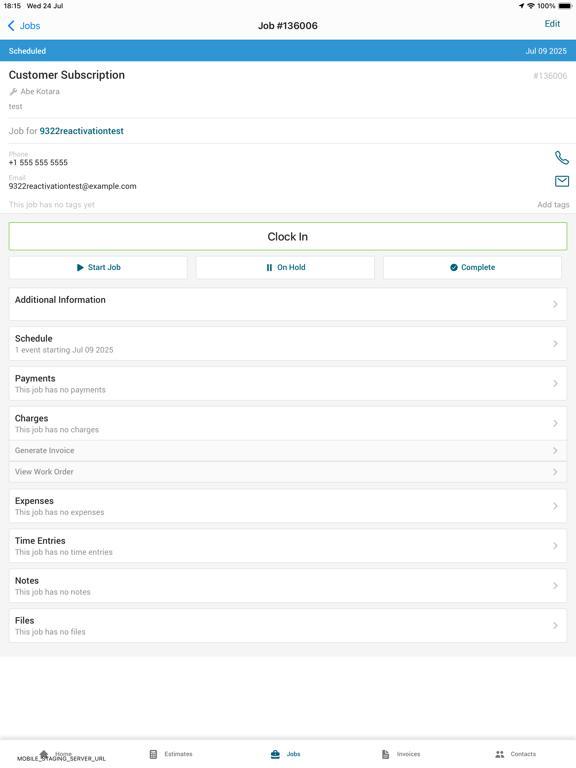 Screenshot #6 pour Kickserv Field Service