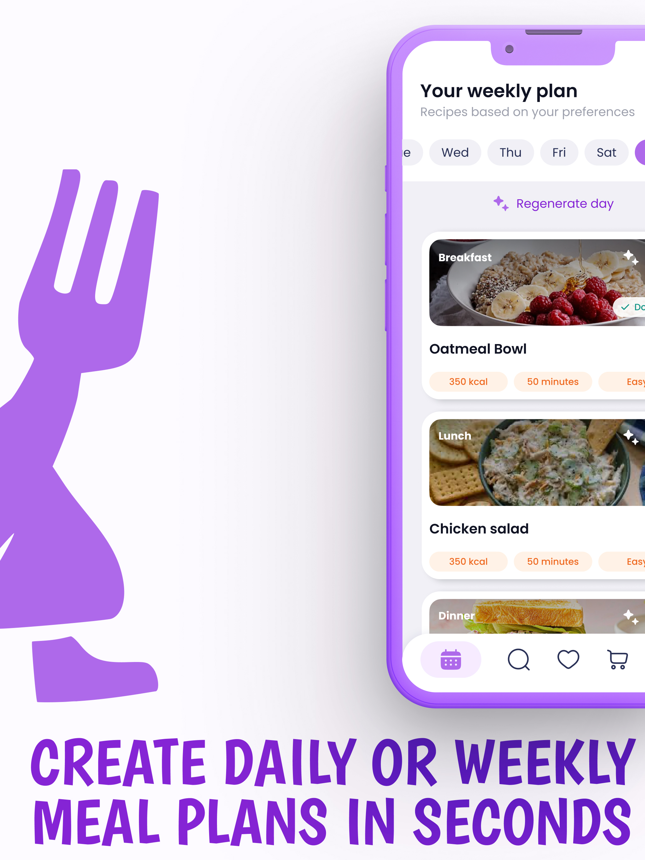 Forky - Weekly Meal Planner screenshot 12