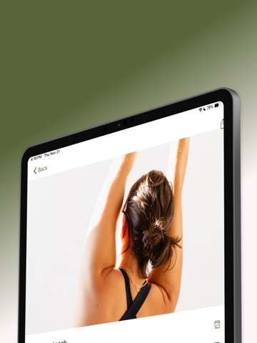 TOGETHER PILATES + AEROBICS iPad screenshot